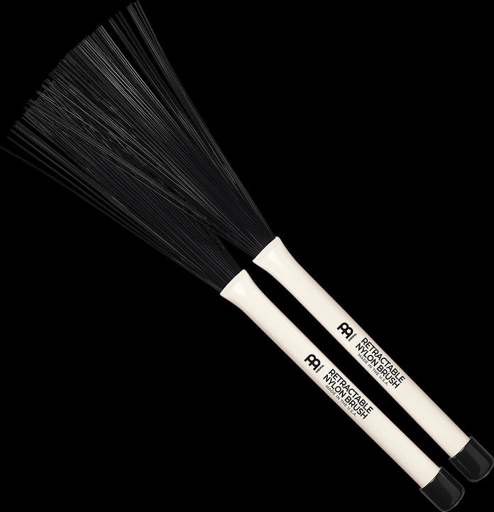 Meinl Retractable Nylon Wire Brush Jazz Broom (Drum set)