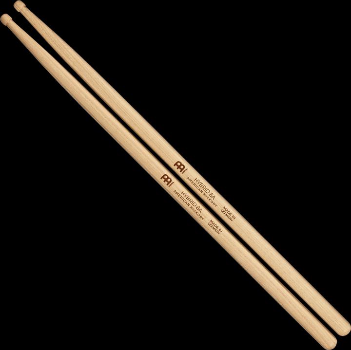 Immagine prodotto Meinl Bacchetta ibrida Hickory 8A (Bacchette)