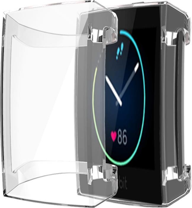 Cover-Discount Fitbit Charge 4 - Gummi Schutz Case transparent