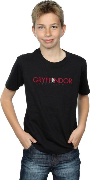 Immagine prodotto Gryffindor Text Maglietta Ragazzi (152, 158)