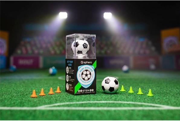 Actual product image Sphero mini soccer
