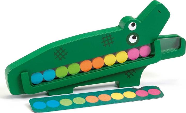 Produktbild Djeco Crococroc (Deutsch, Französisch, Italienisch, Englisch)