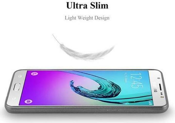Actual product image Cadorabo TPU Matt Metallic Cover (Samsung Galaxy J5 (2016))