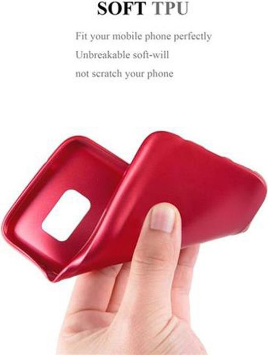 Actual product image Cadorabo TPU Matt Metallic Cover (Samsung Galaxy S7)