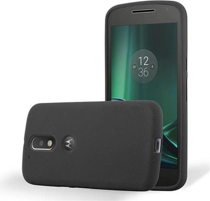 Produktbild Cadorabo TPU Frosted Cover (Motorola Moto G4 Plus, Motorola Moto G4)