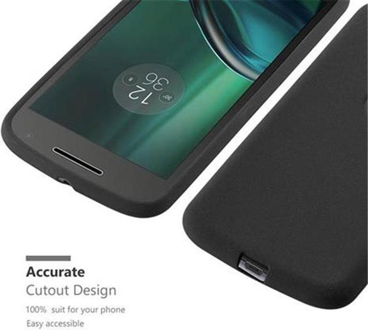 Produktbild Cadorabo TPU Frosted Cover (Motorola Moto G4 Plus, Motorola Moto G4)