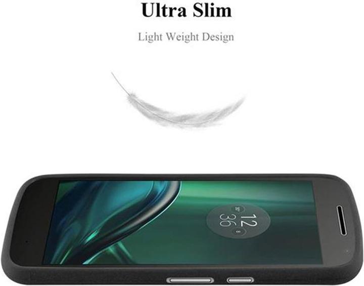 Produktbild Cadorabo TPU Frosted Cover (Motorola Moto G4 Plus, Motorola Moto G4)