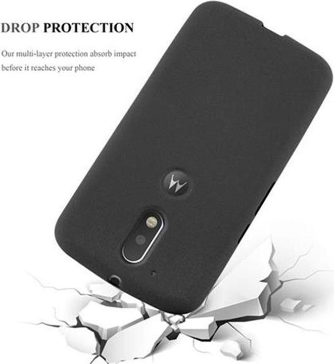 Produktbild Cadorabo TPU Frosted Cover (Motorola Moto G4 Plus, Motorola Moto G4)