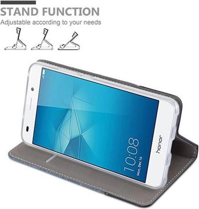 Productafbeelding Cadorabo Boek Jeans Optiek Cover (Honor 5C)