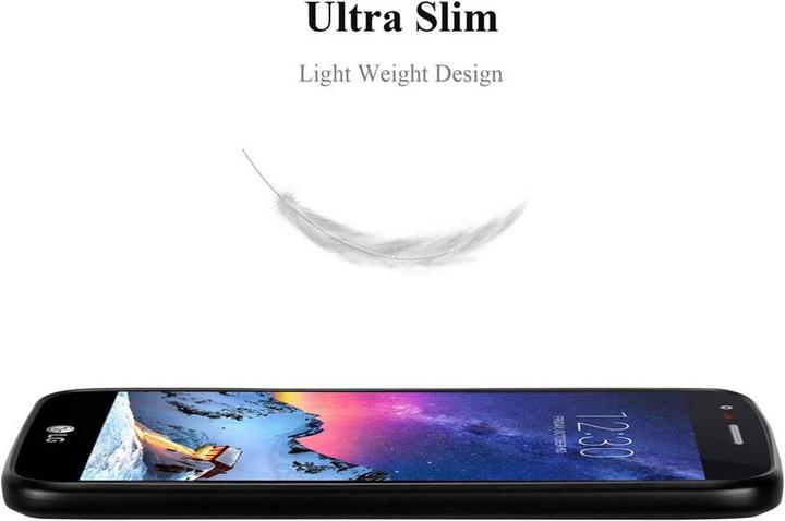 Produktbild Cadorabo TPU Matt Metallic Cover (LG K8 2017)