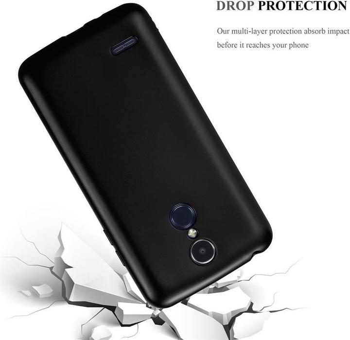 Produktbild Cadorabo TPU Matt Metallic Cover (LG K8 2017)