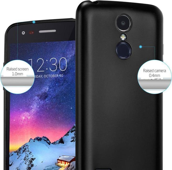 Produktbild Cadorabo TPU Matt Metallic Cover (LG K8 2017)
