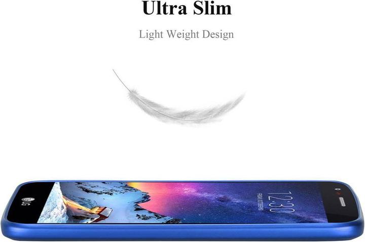 Actual product image Cadorabo TPU Matt Metallic Cover (LG K8 2017)