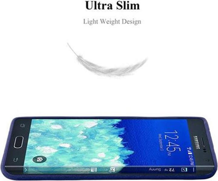 Produktbild Cadorabo TPU Frosted Cover (Samsung Galaxy Note Edge)