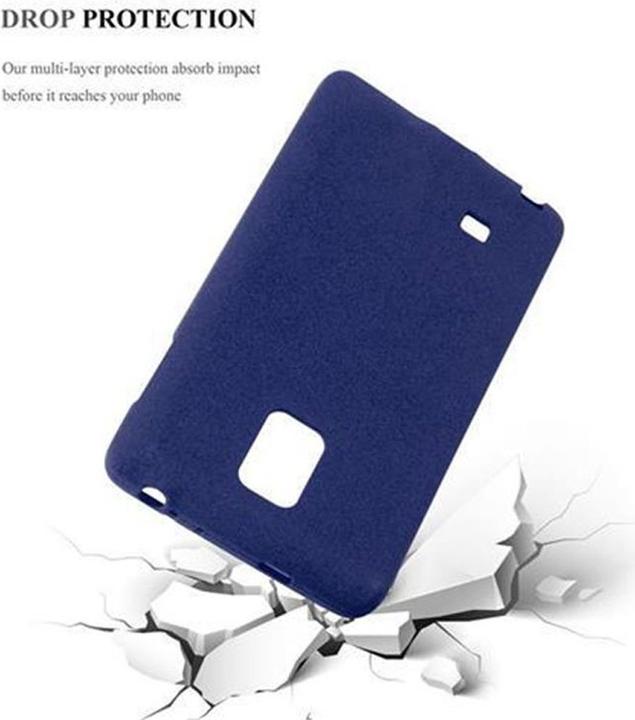 Produktbild Cadorabo TPU Frosted Cover (Samsung Galaxy Note Edge)