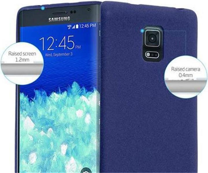 Produktbild Cadorabo TPU Frosted Cover (Samsung Galaxy Note Edge)