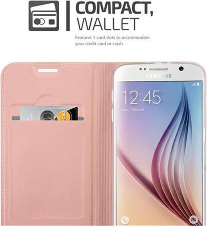 Image du produit Cadorabo Book Classy Style Cover (Samsung Galaxy S6)