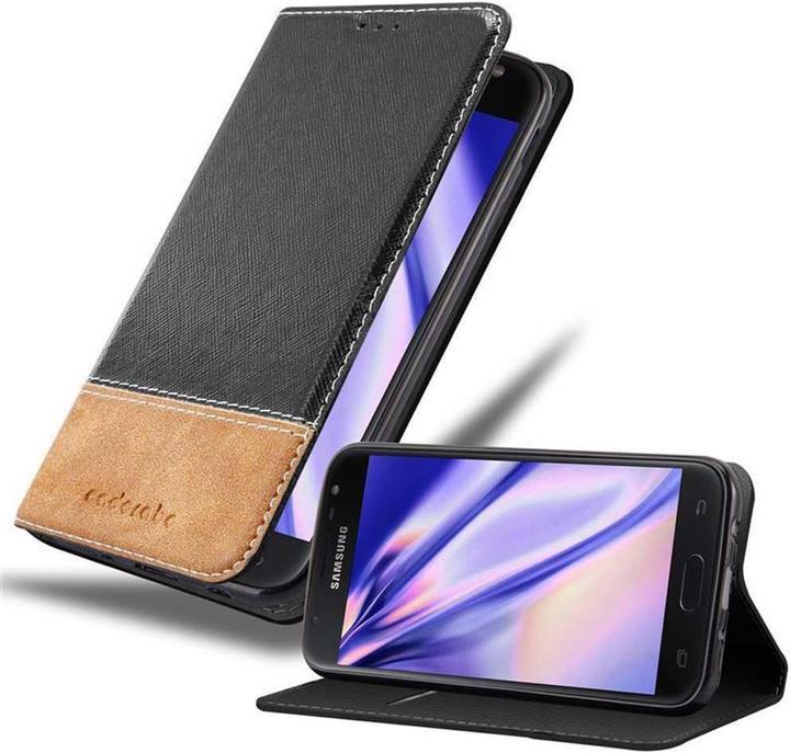 Actual product image Cadorabo Book X Wallet Cover (Samsung Galaxy J5 (2017))