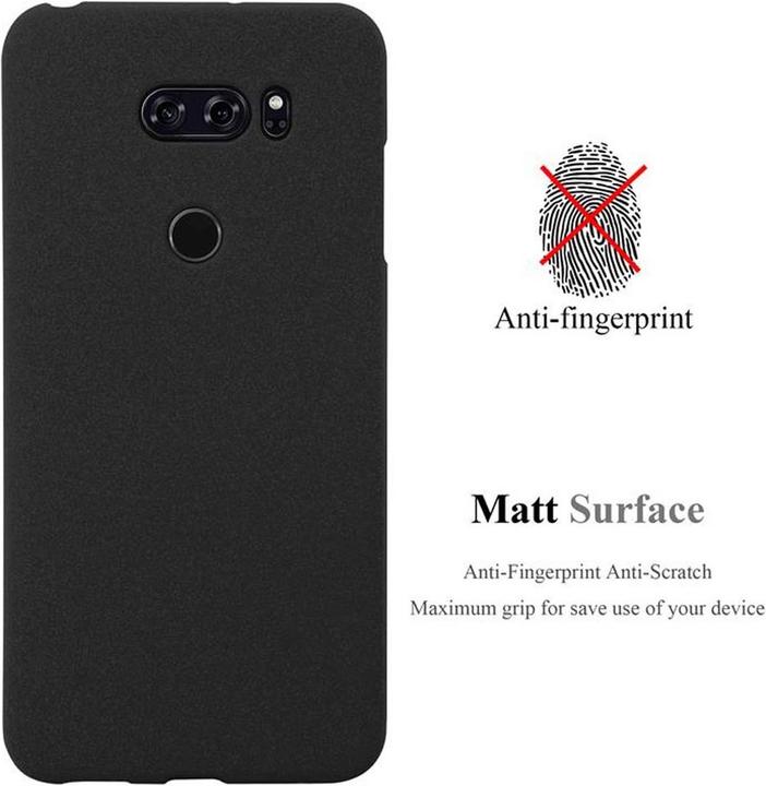 Actual product image Cadorabo TPU Frosted Cover (LG V30+, LG V30S+, LG V30)