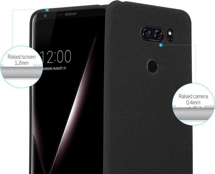 Actual product image Cadorabo TPU Frosted Cover (LG V30+, LG V30S+, LG V30)