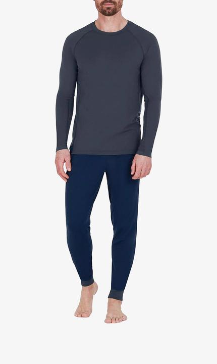 Produktbild Dagsmejan Pyjama Unterteil "Balance" nachtblau (XL)