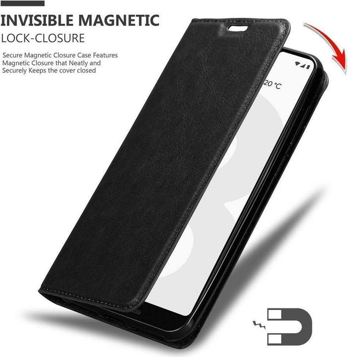 Immagine prodotto Cadorabo Copertina magnetica invisibile del libro (Google Pixel 3 XL)