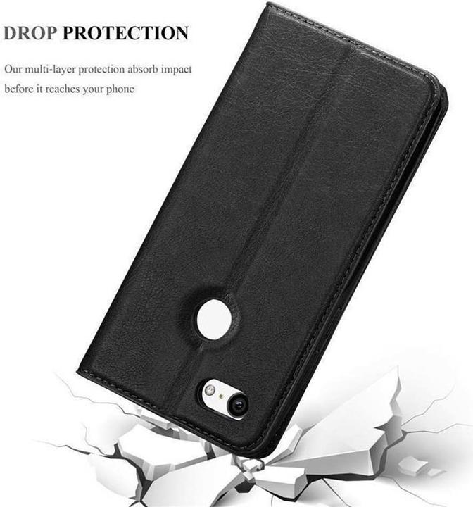 Immagine prodotto Cadorabo Copertina magnetica invisibile del libro (Google Pixel 3 XL)