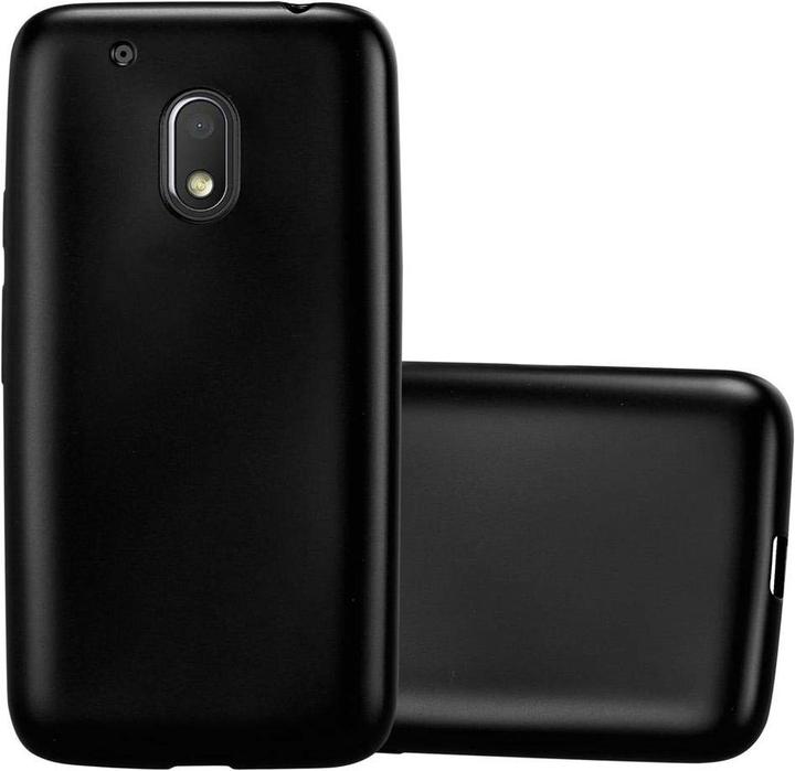 Cadorabo Copertura metallica opaca in TPU (Motorola Moto G4 Play)