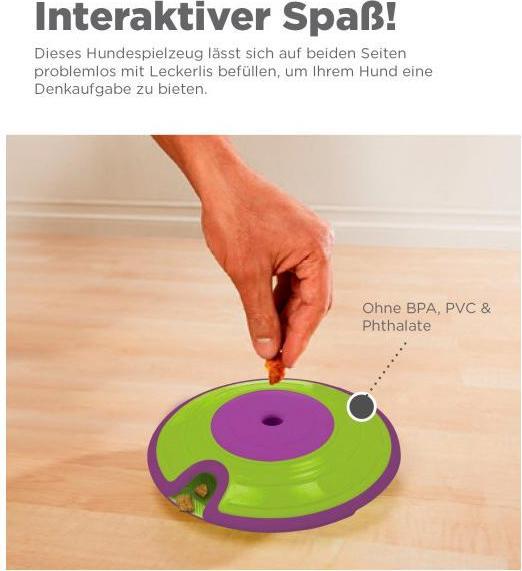 Image du produit Nina Ottosson Treat Maze (Jouet intelligent chien)