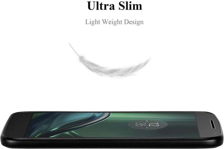 Productafbeelding Cadorabo TPU Matte Metallic Hoes (Motorola Moto G4 Play)