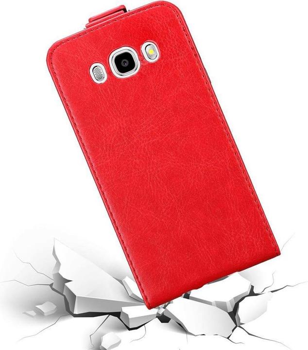 Actual product image Cadorabo Flip like Invisible Cover (Samsung Galaxy J5 (2016))
