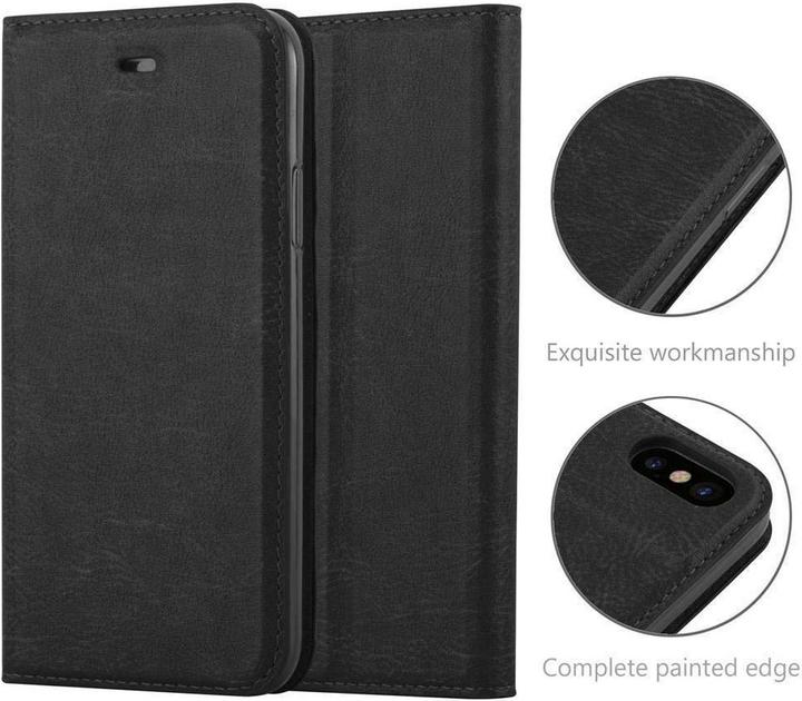 Productafbeelding Cadorabo Boek Onzichtbare Magneetband (Apple iPhone XS Max)