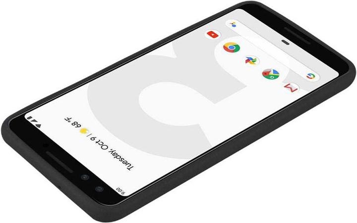 Actual product image Cadorabo TPU Frosted Cover (Google Pixel 2 XL)
