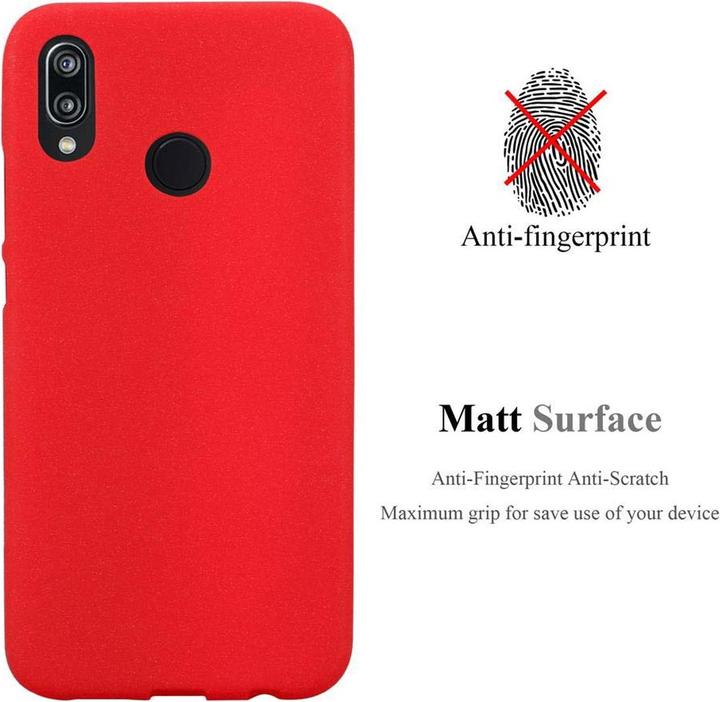 Actual product image Cadorabo TPU Frosted Cover (Huawei Nova 3E)