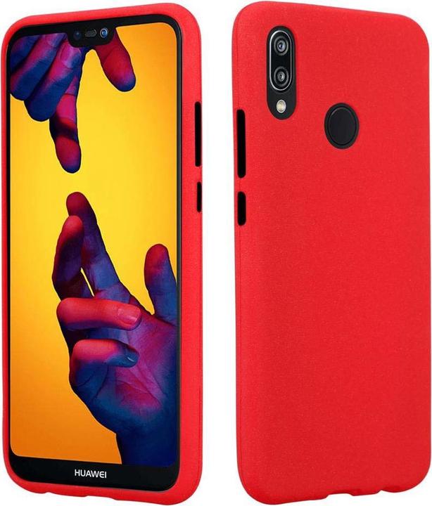 Actual product image Cadorabo TPU Frosted Cover (Huawei Nova 3E)