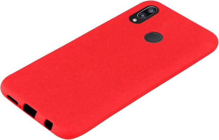 Actual product image Cadorabo TPU Frosted Cover (Huawei Nova 3E)