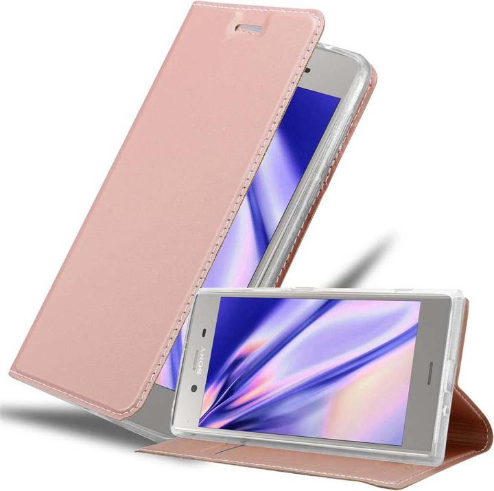 Image du produit Cadorabo Book Classy Style Cover (Sony Xperia XZ1)