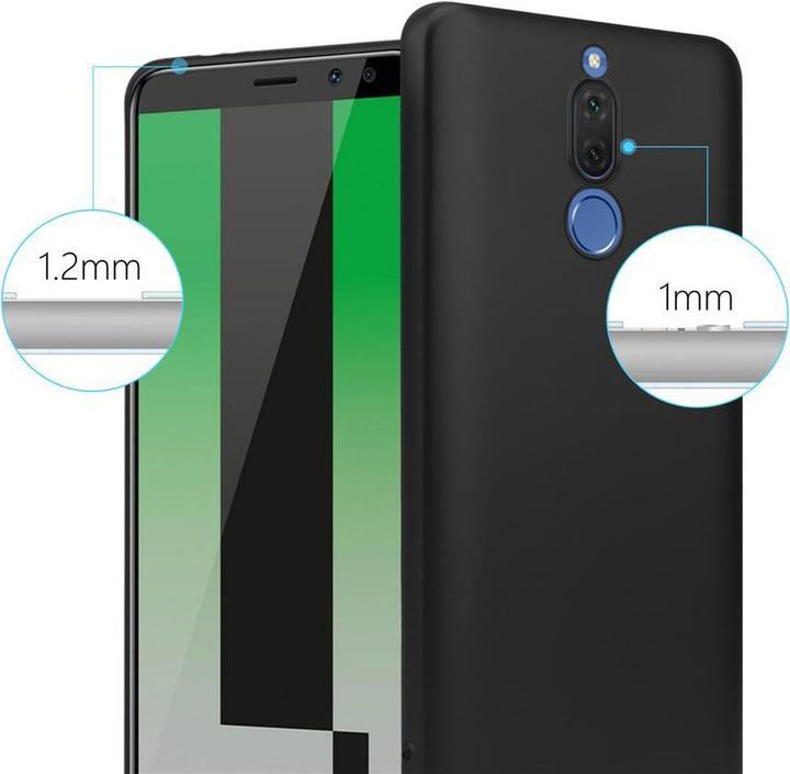 Actual product image Cadorabo TPU Matt Metallic Cover (Mate 10 Lite)