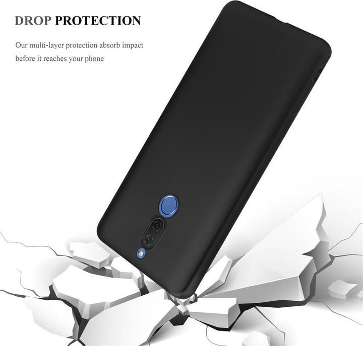 Actual product image Cadorabo TPU Matt Metallic Cover (Mate 10 Lite)