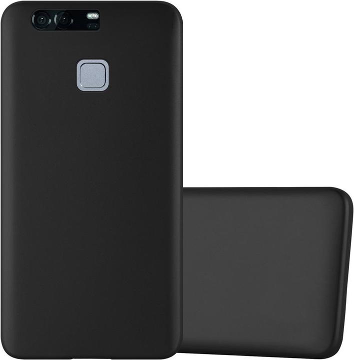 Productafbeelding Cadorabo TPU Matte Metallic Hoes (Huawei P9 Plus)