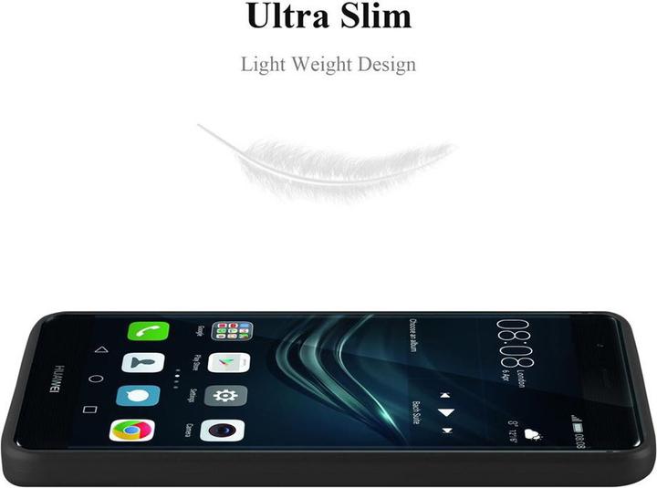 Productafbeelding Cadorabo TPU Matte Metallic Hoes (Huawei P9 Plus)