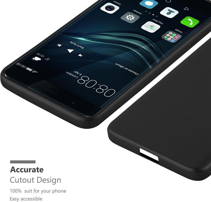 Productafbeelding Cadorabo TPU Matte Metallic Hoes (Huawei P9 Plus)
