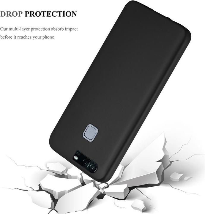 Productafbeelding Cadorabo TPU Matte Metallic Hoes (Huawei P9 Plus)
