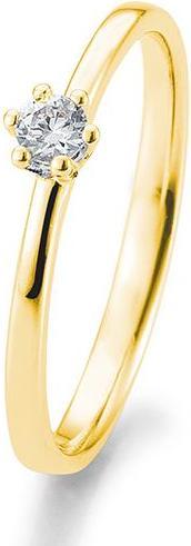 Produktbild Breuning RING - 6er Krappenfassung (57, 585/14 K Gold)