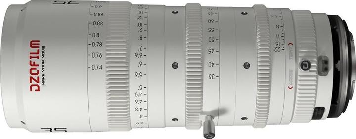 Image du produit Dzofilm Catta Zoom 35-80 T2.9 Blanc pour monture E (FF) (Sony E, Plein format)