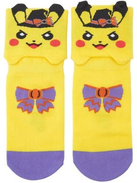 Produktbild Pokémon Halloween Trick Or Treat Pokémon-Socken (23-25cm) (36 - 42)