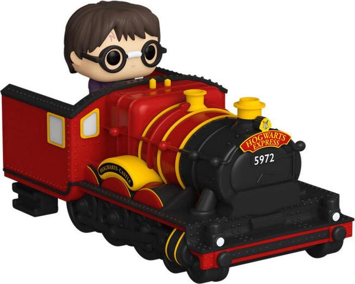 Image du produit Funko Harry Potter Bitty POP! Rides Figurine vinyle Harry Potter w/Hogwarts Express 2,5 cm