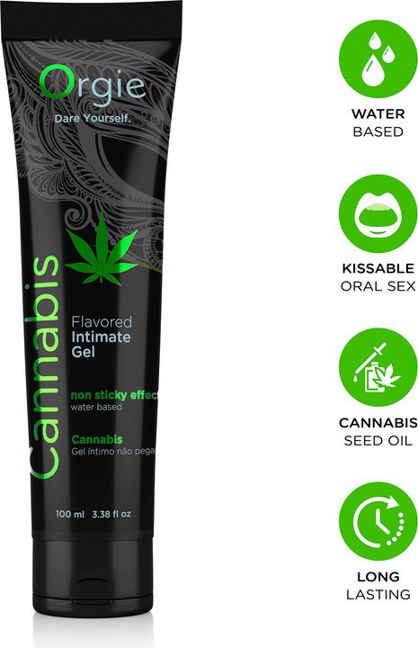 Actual product image Orgie Cannabis Intimate Gel (100 ml)