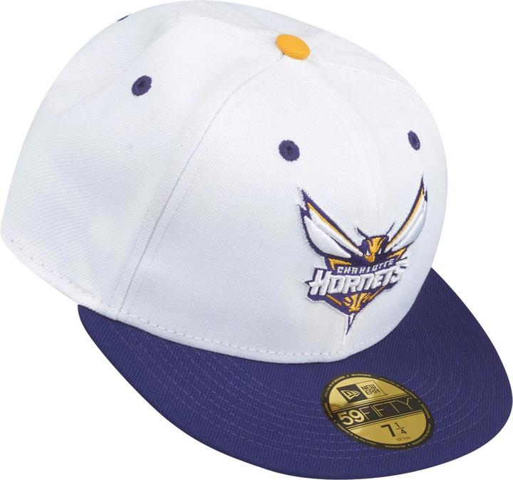 Produktbild New Era 59Fifty Fitted Cap - NBA Charlotte Hornets - 7 1/4 (7 1/4)