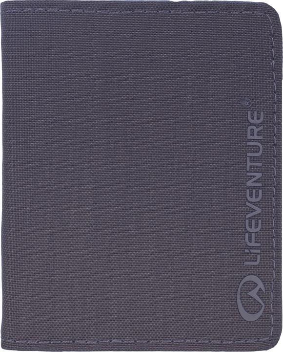 Lifeventure RFID Wallet, Recycled, Navy Blue